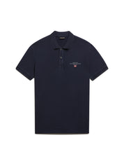 Polo Blu Scuro Napapijri