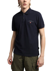 Polo Blu Scuro Napapijri