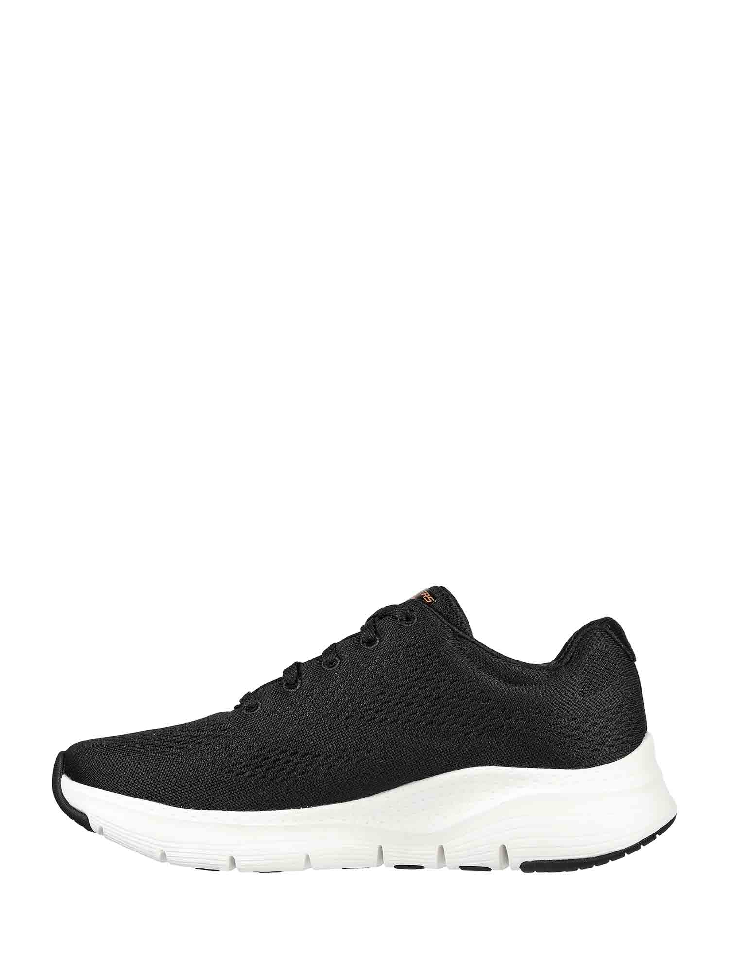 Scarpe da ginnastica Nero Rosa Skechers