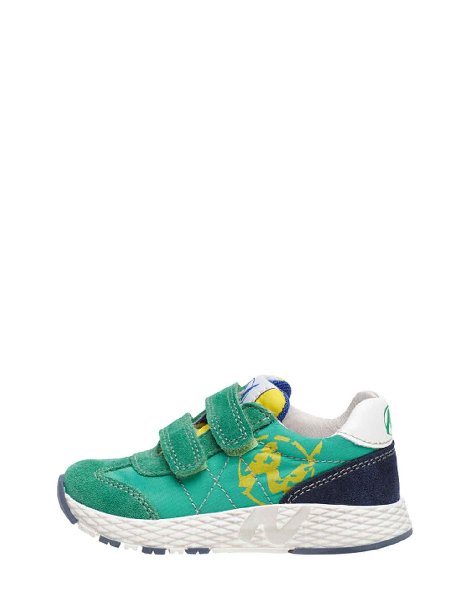 Scarpe con strappi Verde Giallo Naturino