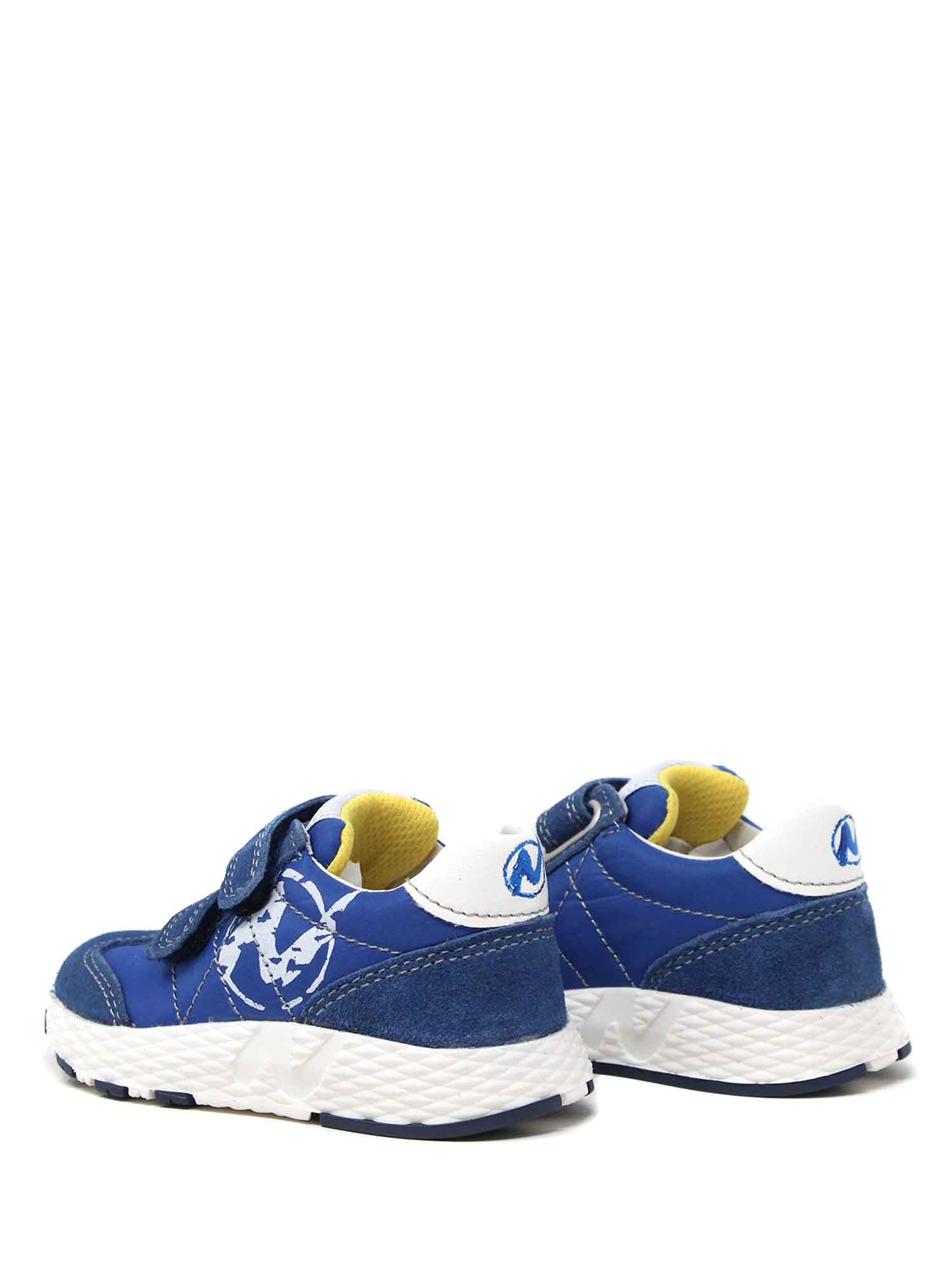 Scarpe con strappi Blu Royal Naturino
