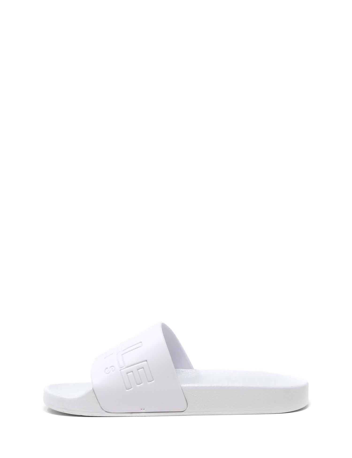 Ciabatte Bianco Gaelle Paris
