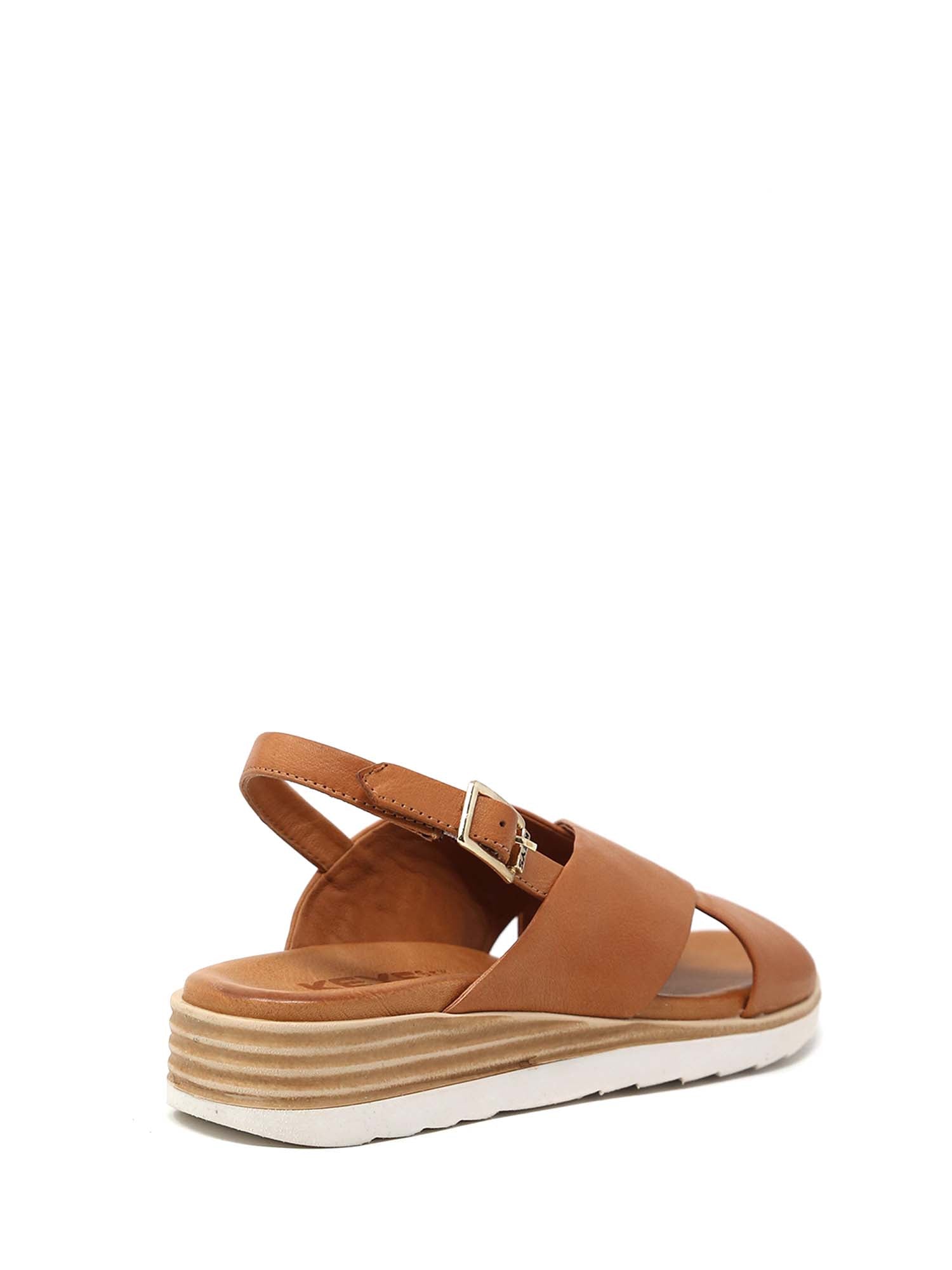 Sandali Marrone Keys