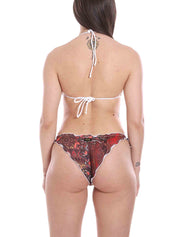 Costumi Marrone Rosso F**k