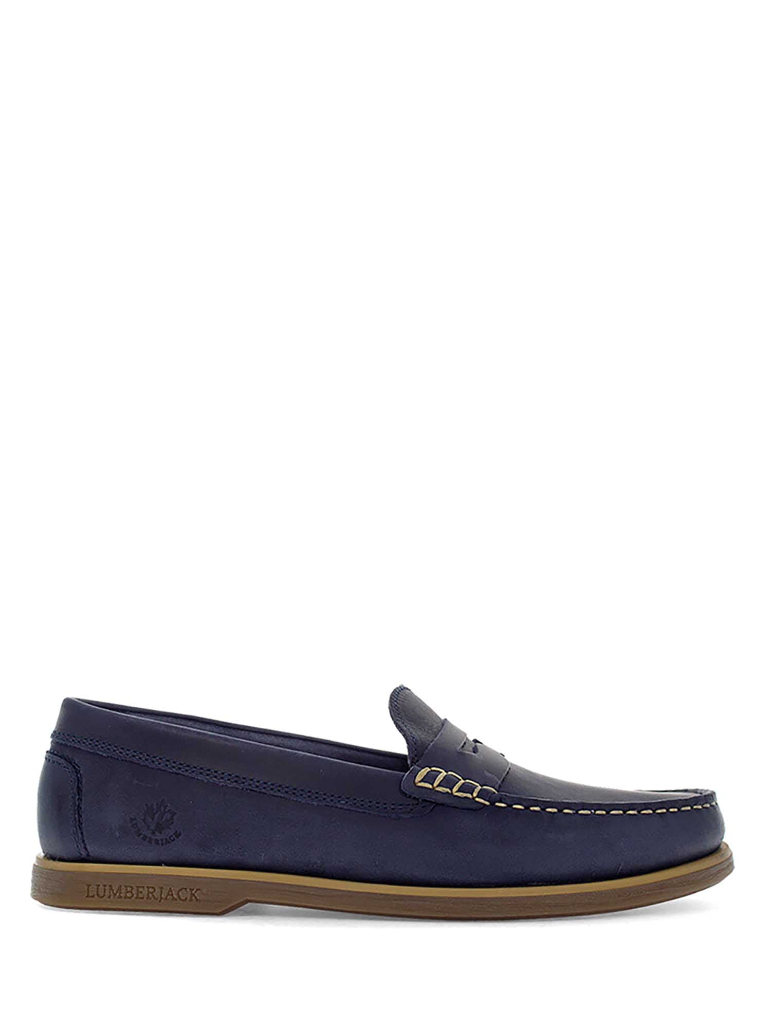 Mocassini Blu Lumberjack
