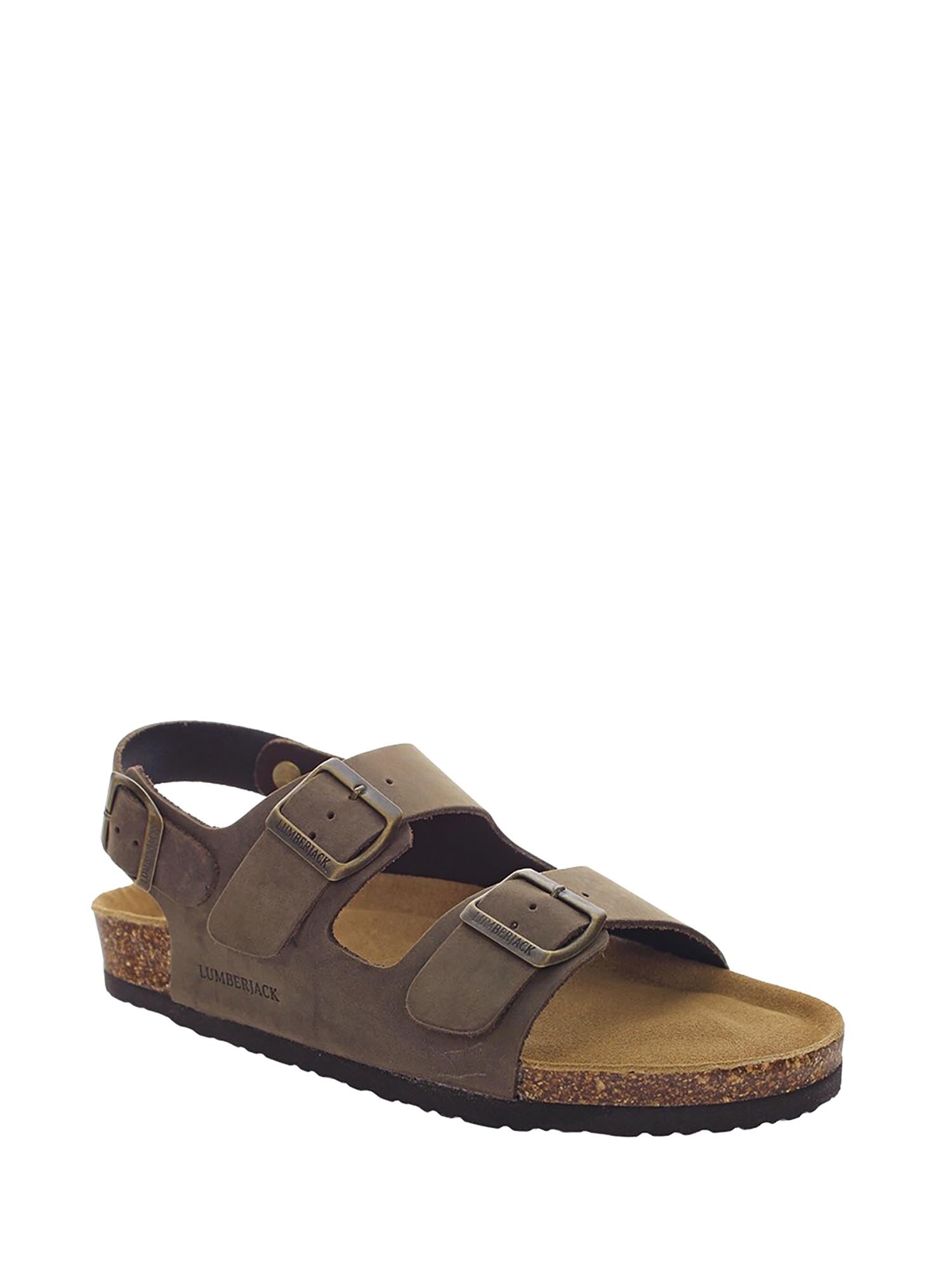 Sandali Marrone Lumberjack