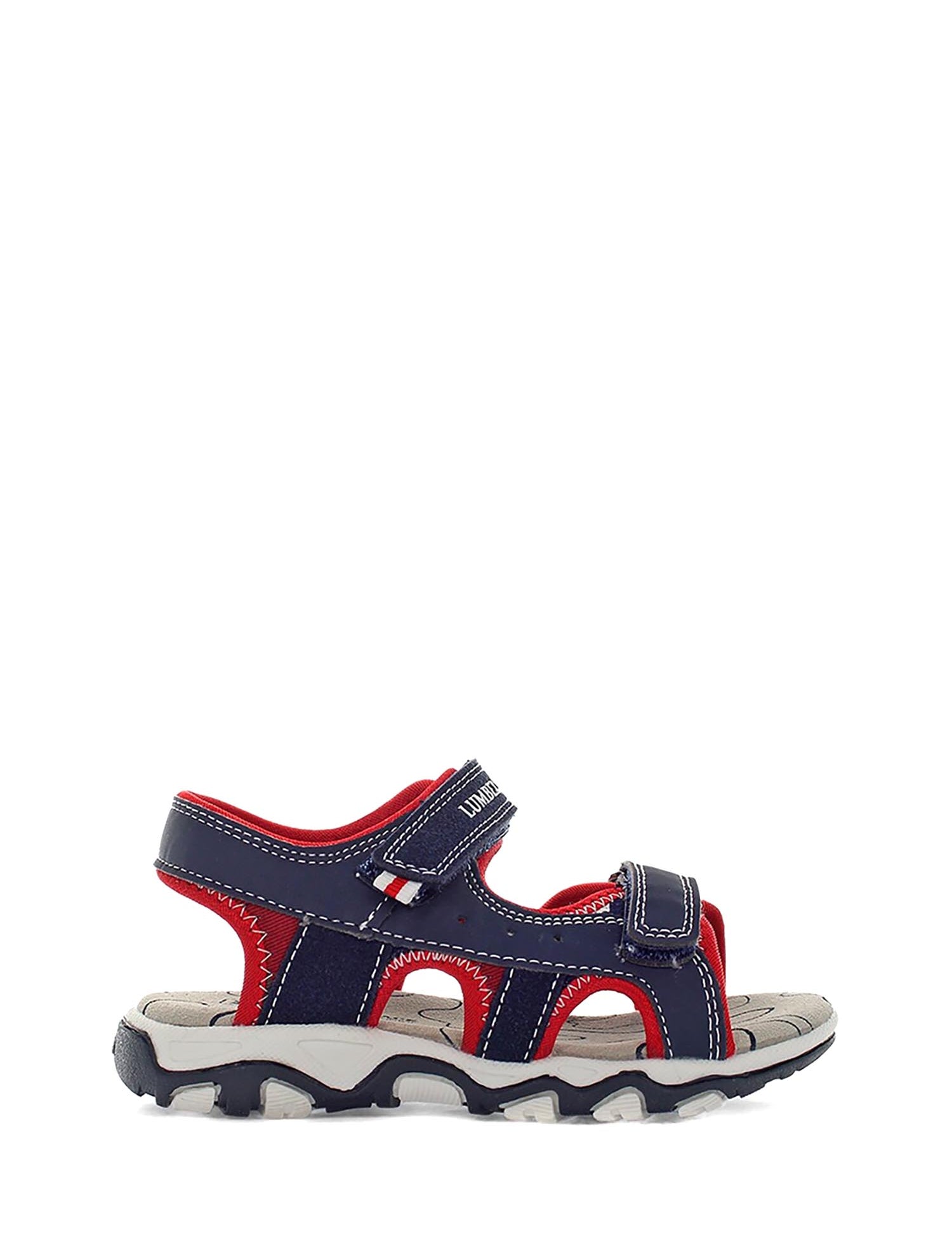 Sandali con strappi Blu Lumberjack