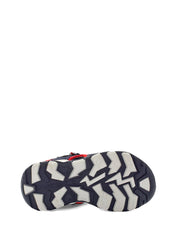 Sandali con strappi Blu Lumberjack