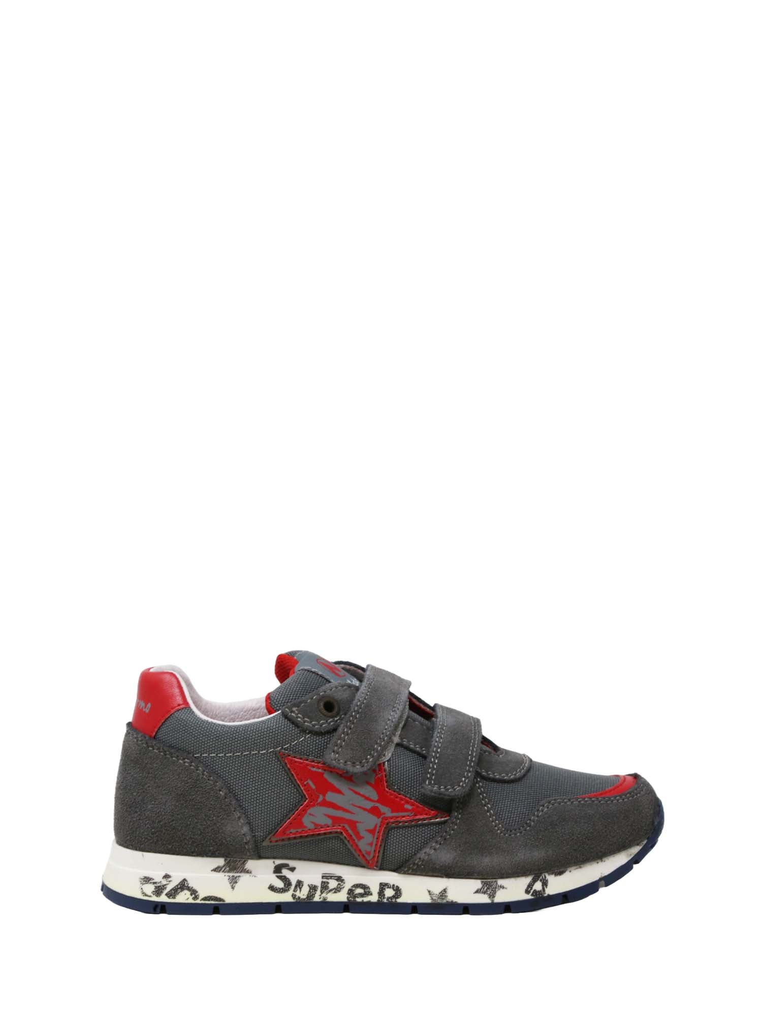 Scarpe con strappi Grigio Naturino