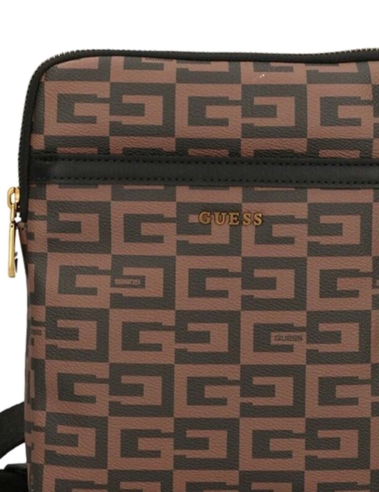 Tracolla Marrone Guess