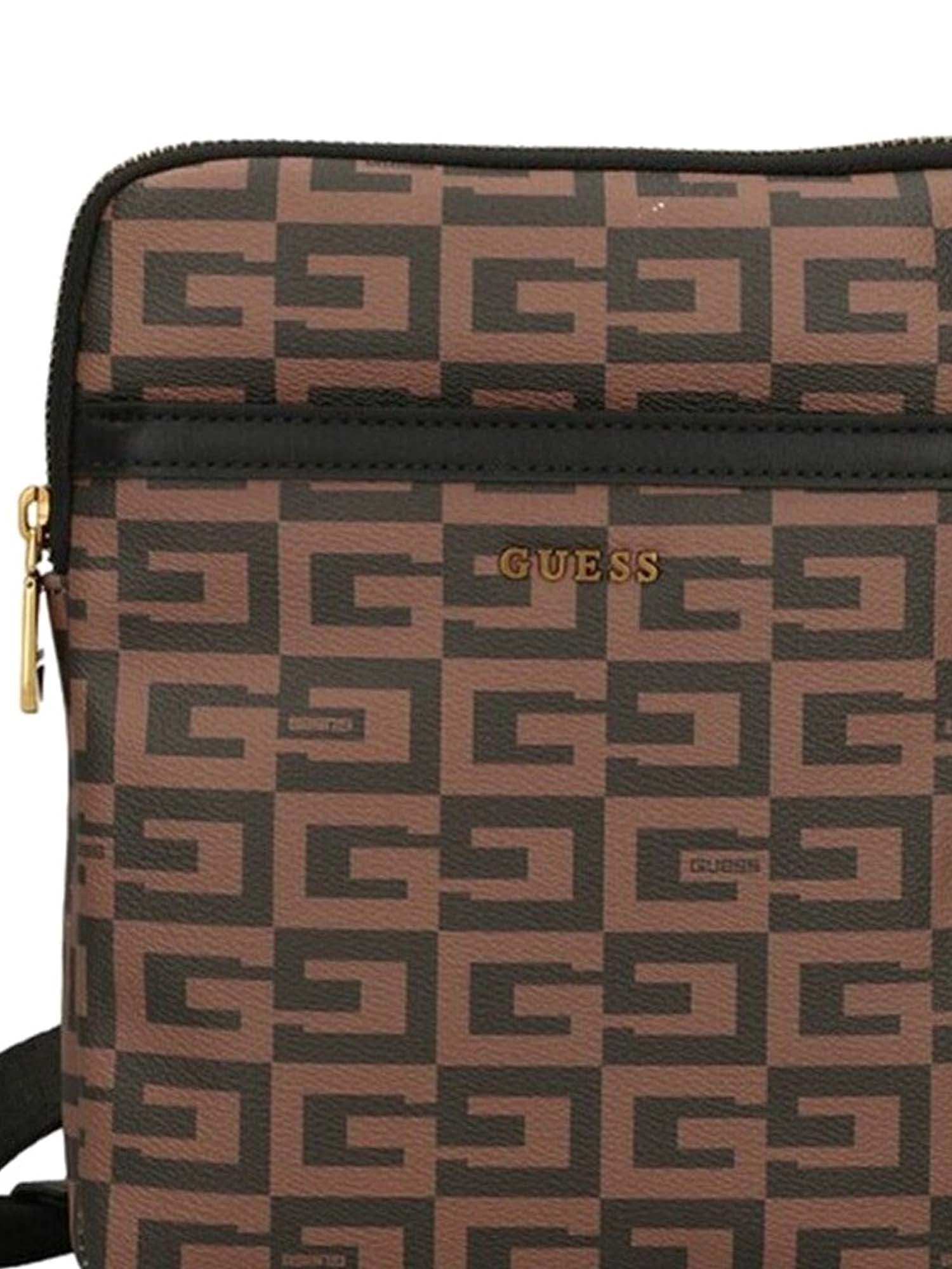 Tracolla Marrone Guess