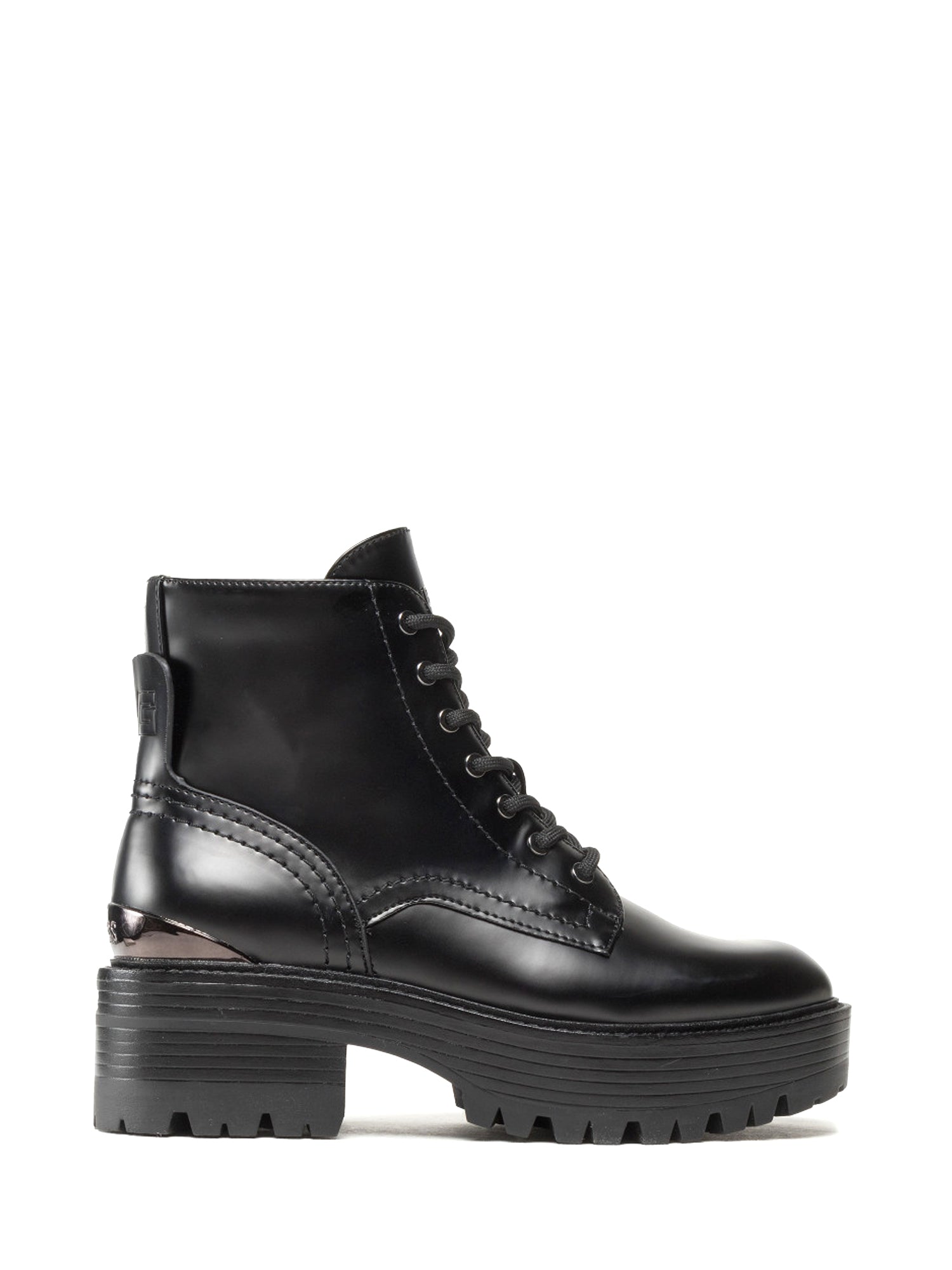 Anfibi Nero Guess