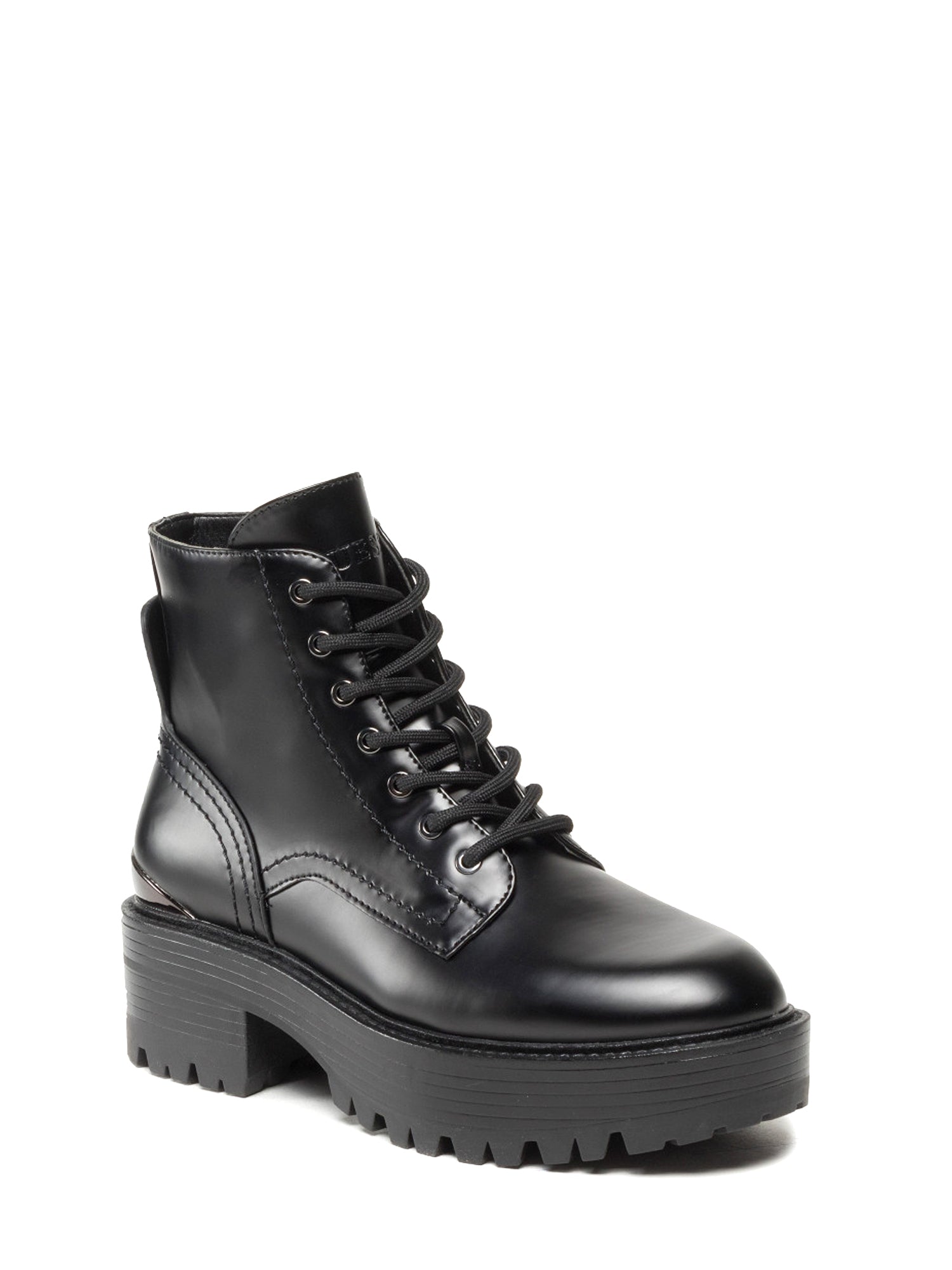 Anfibi Nero Guess