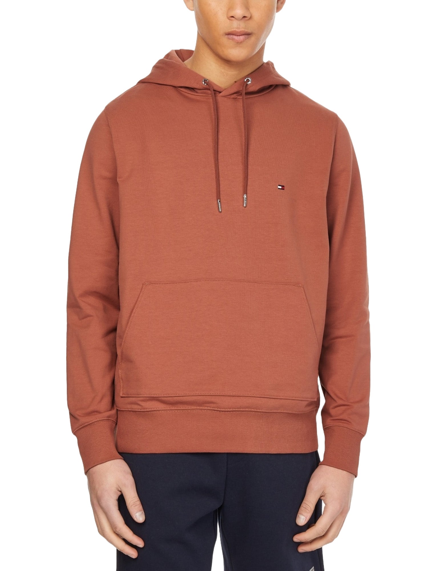Felpe Marrone Tommy Hilfiger