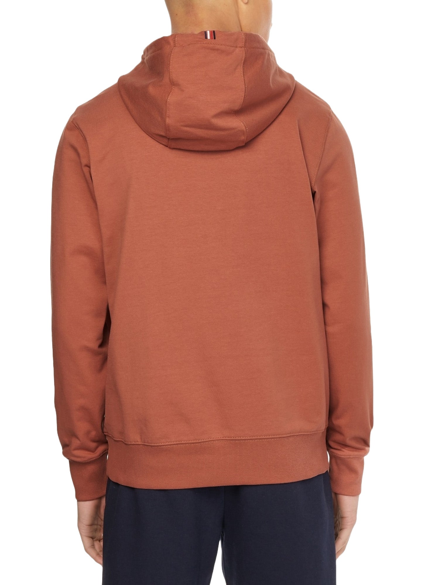Felpe Marrone Tommy Hilfiger
