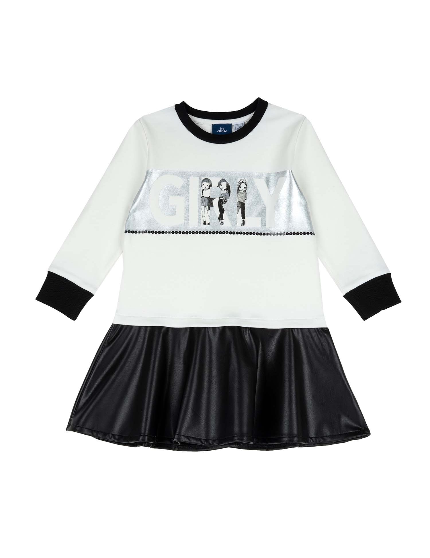 Vestiti Bianco Chicco