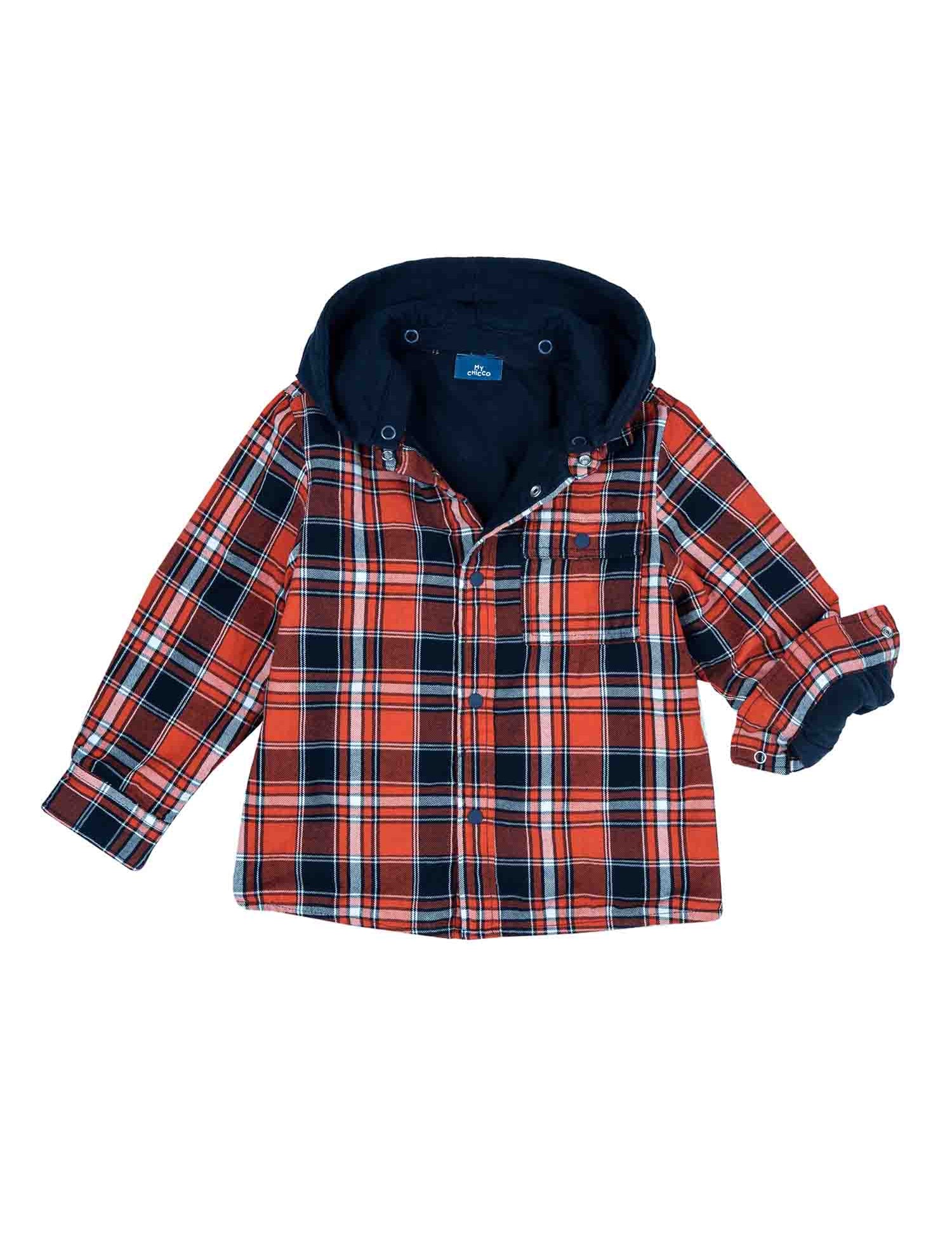 Camicie Rosso Chicco