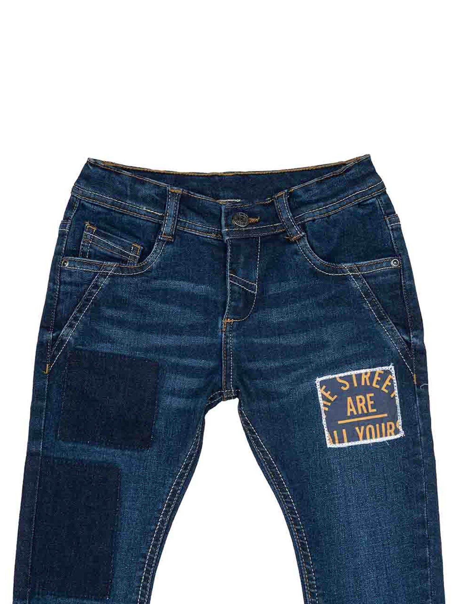 Jeans Blu Chicco