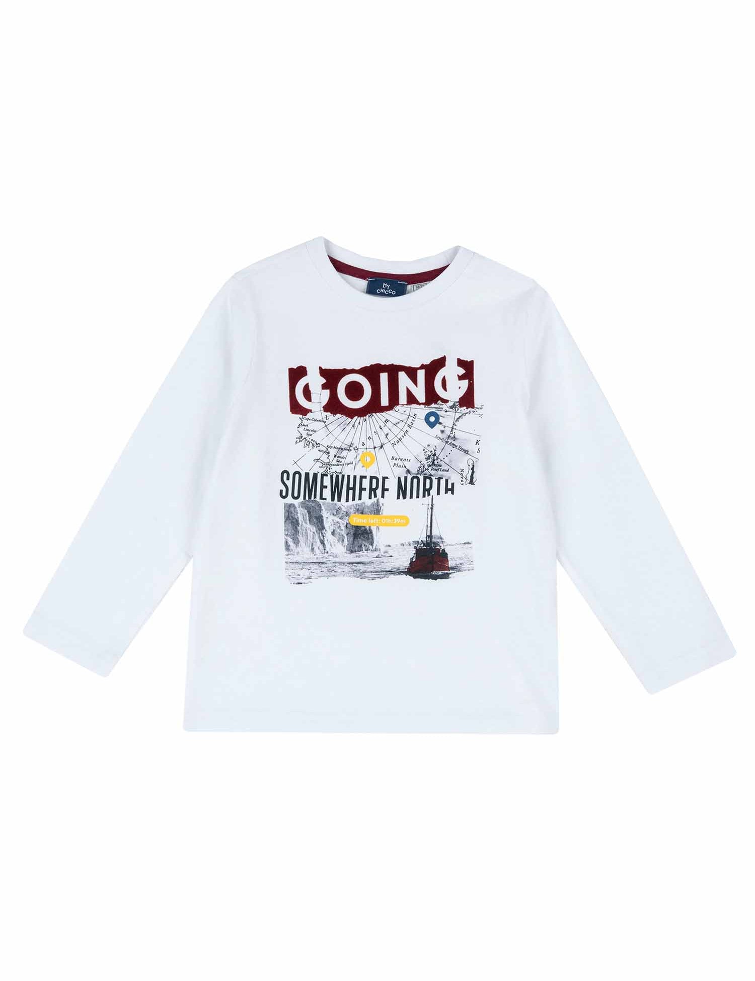 T-shirt Bianco Chicco