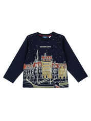 T-shirt Blu Chicco
