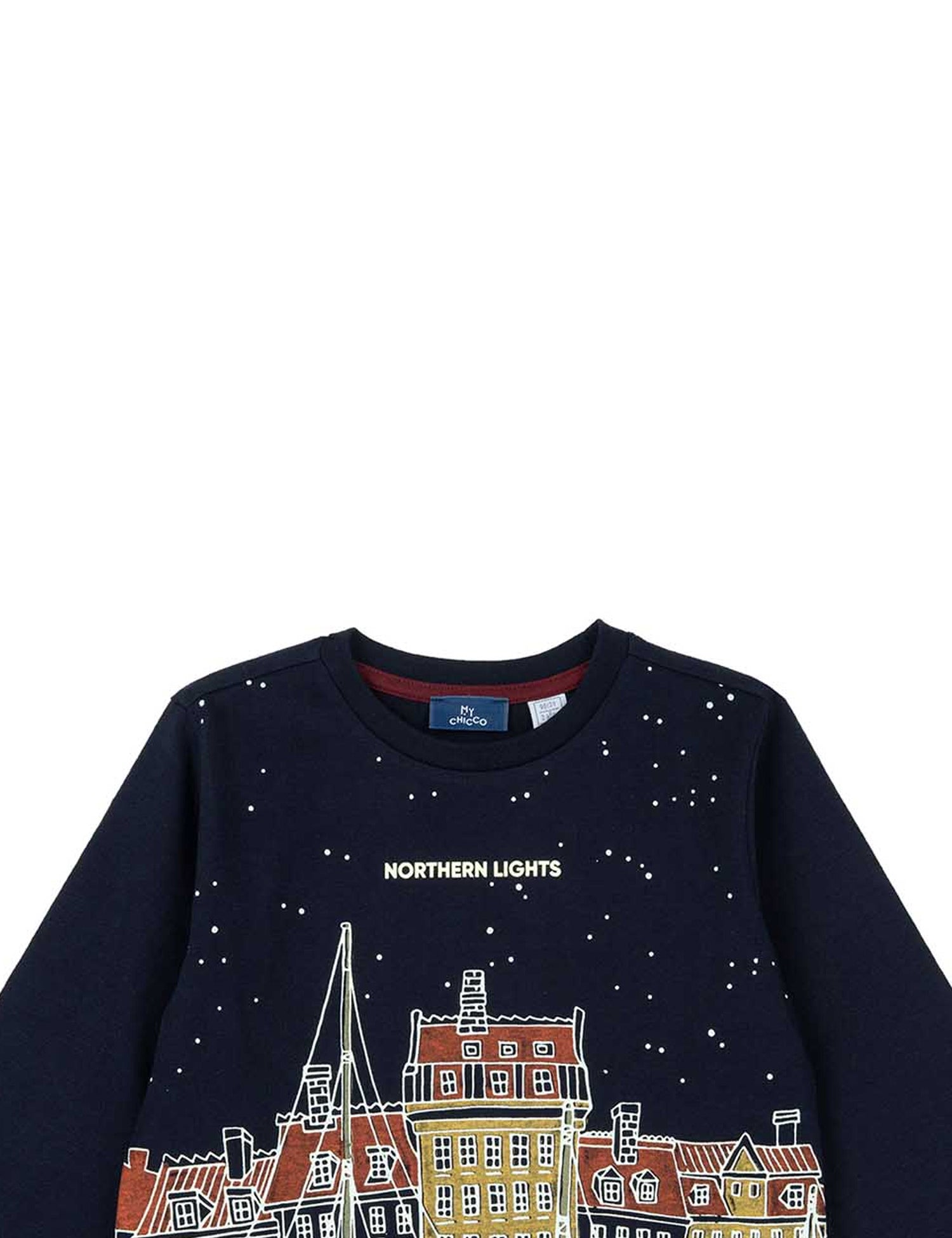 T-shirt Blu Chicco