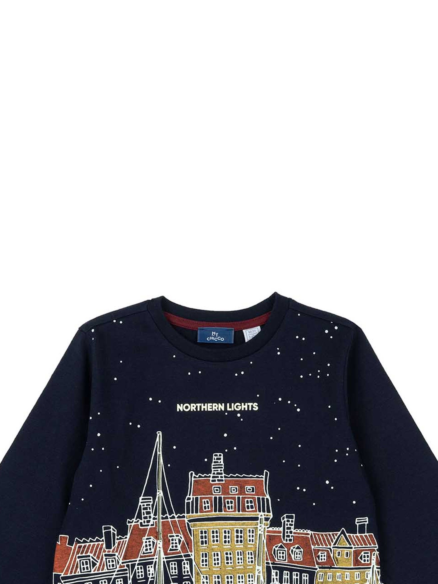 T-shirt Blu Chicco