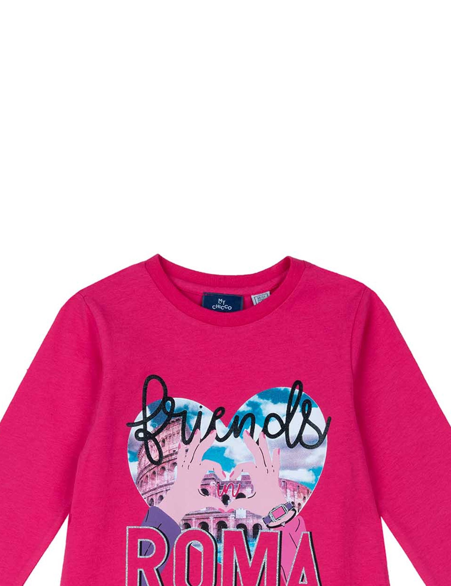 T-shirt Rosa Chicco