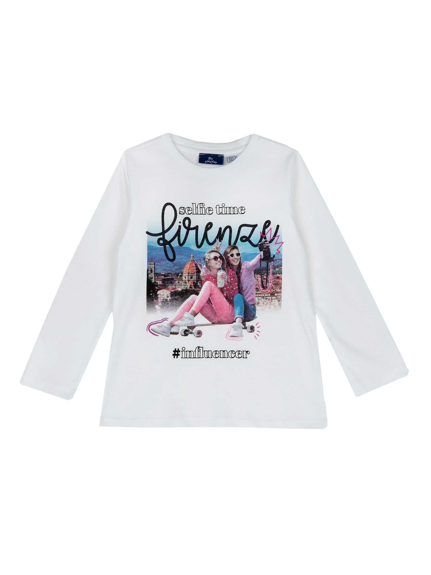 T-shirt Bianco Chicco