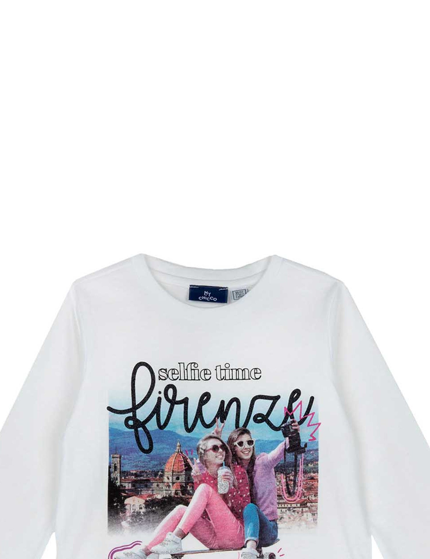 T-shirt Bianco Chicco