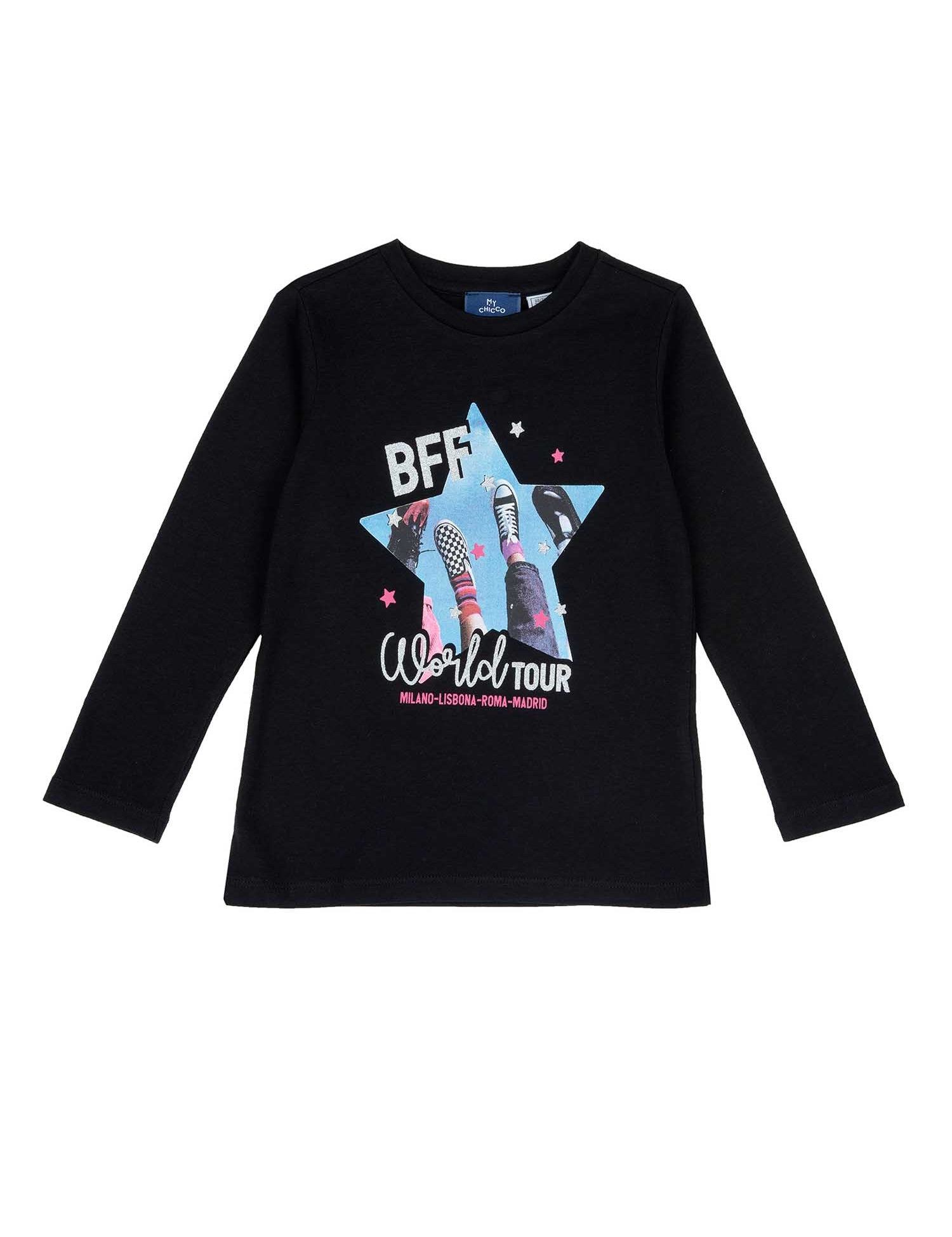 T-shirt Nero Chicco