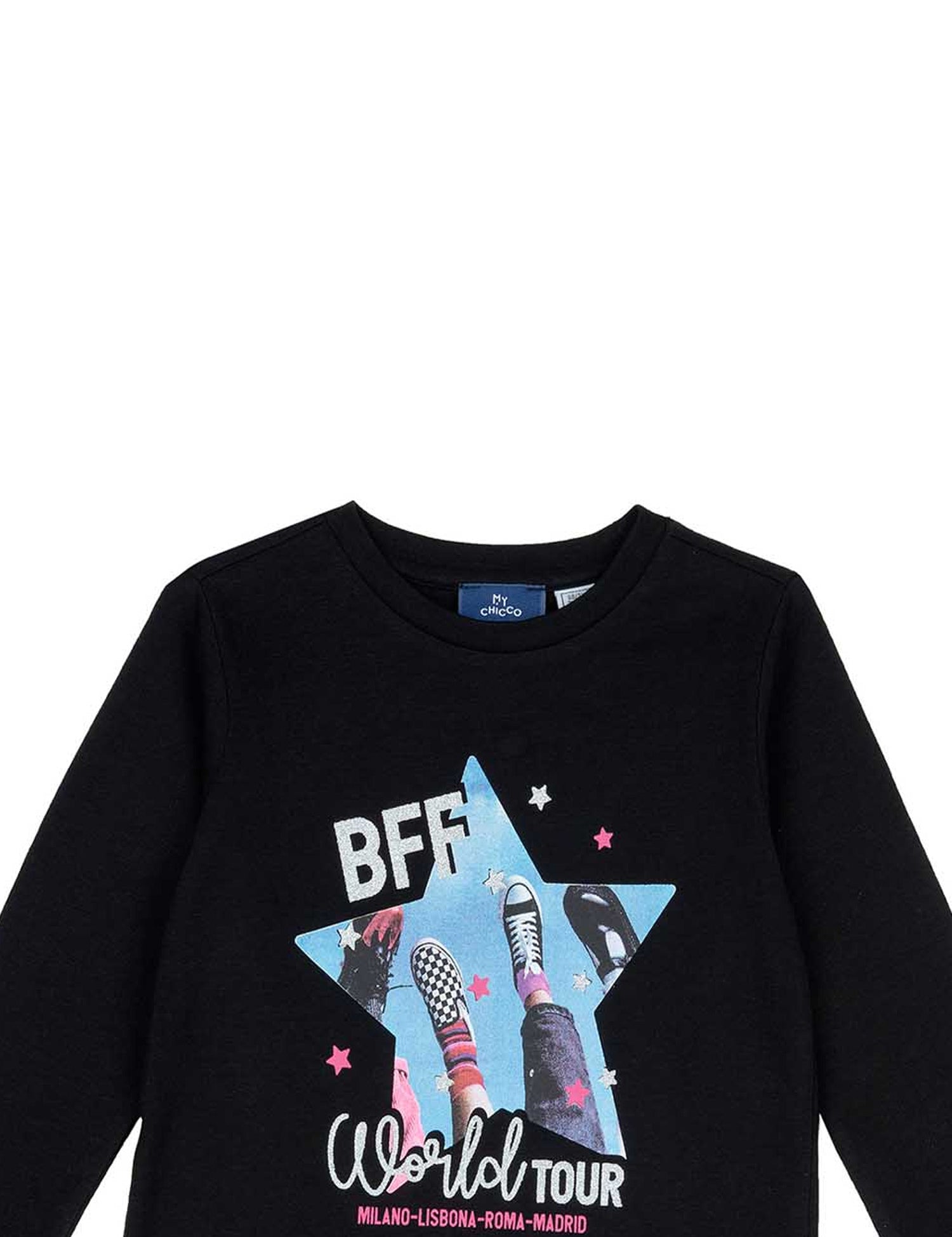 T-shirt Nero Chicco
