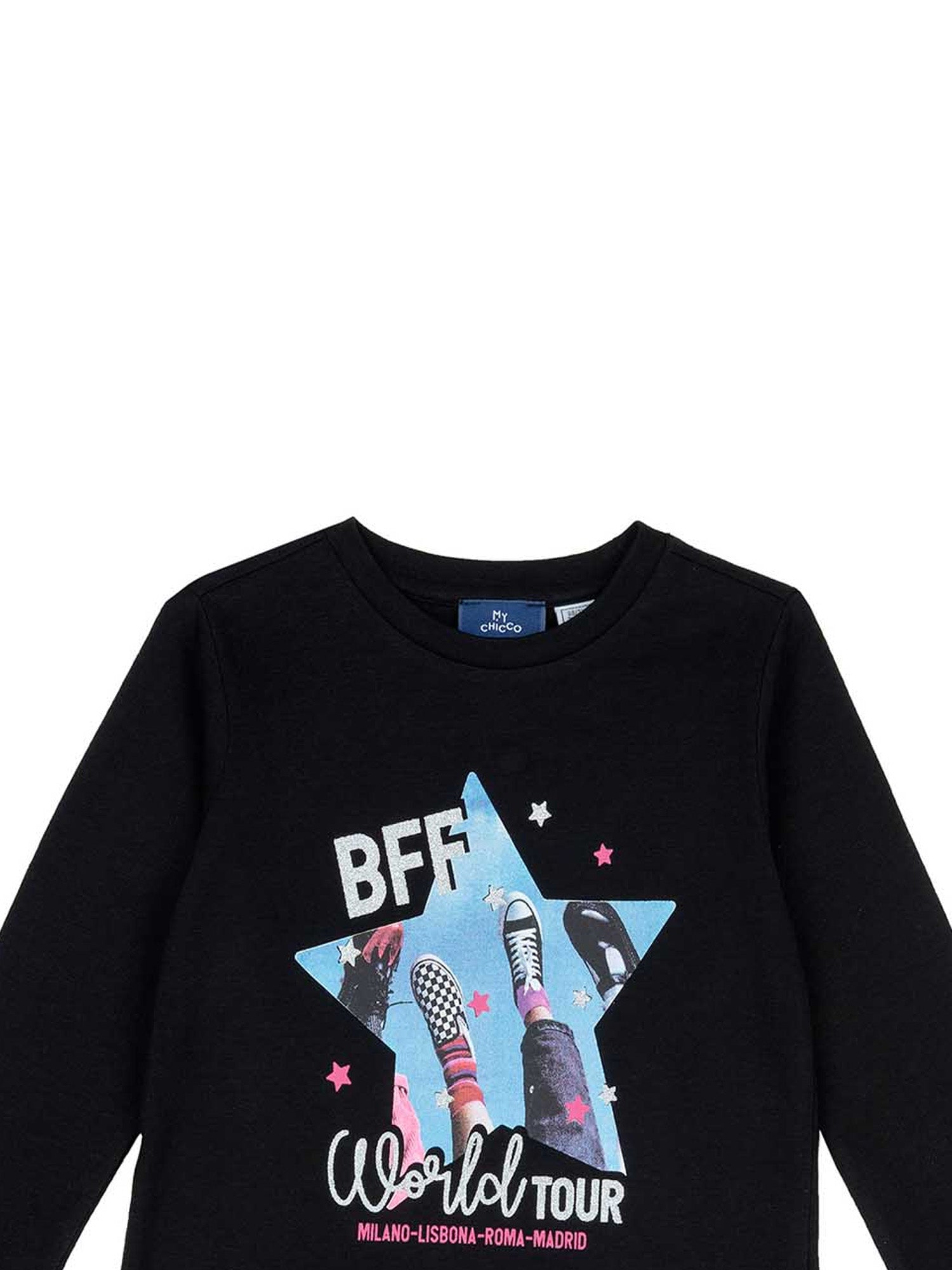 T-shirt Nero Chicco