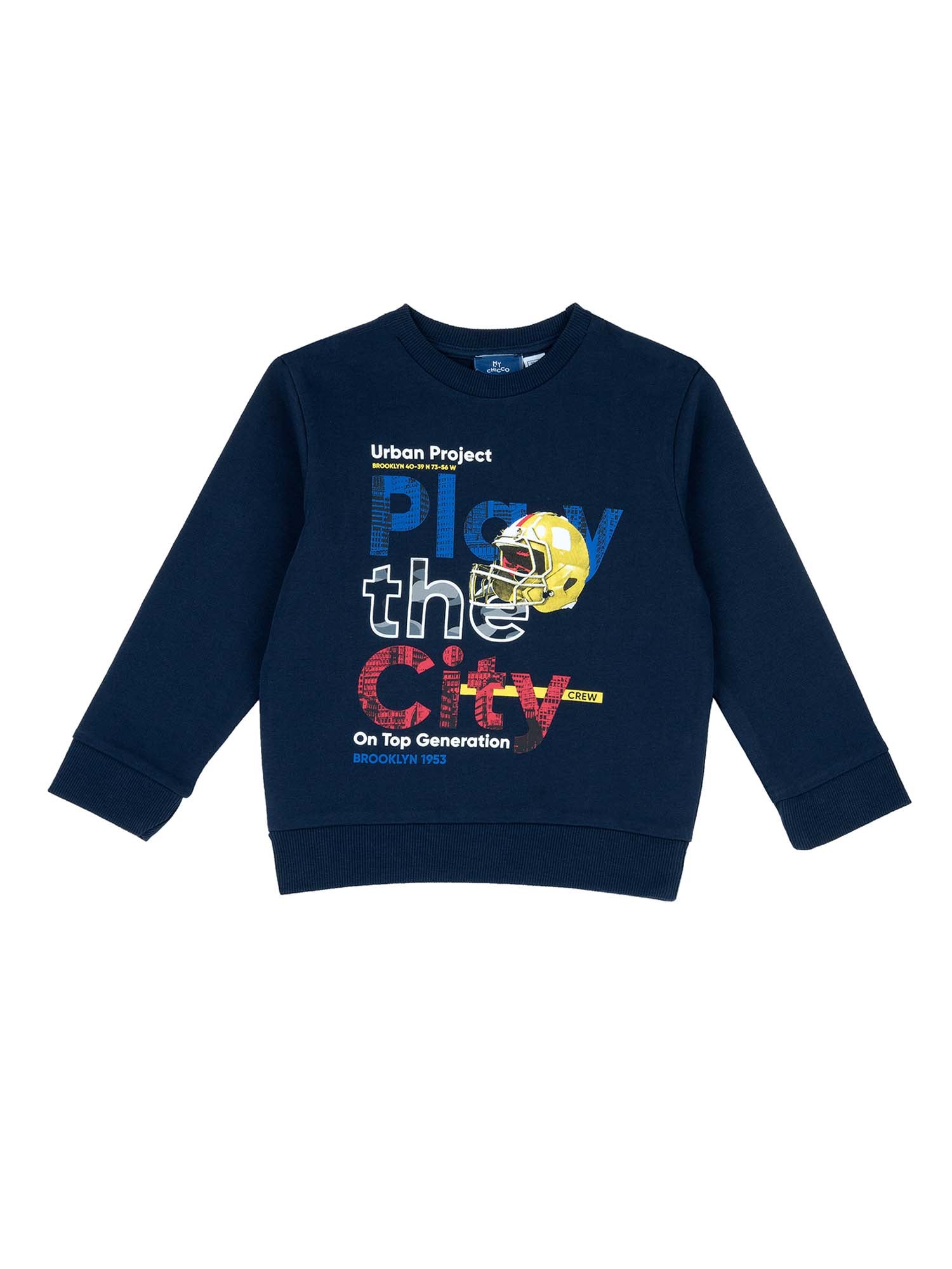 Felpe Blu Chicco