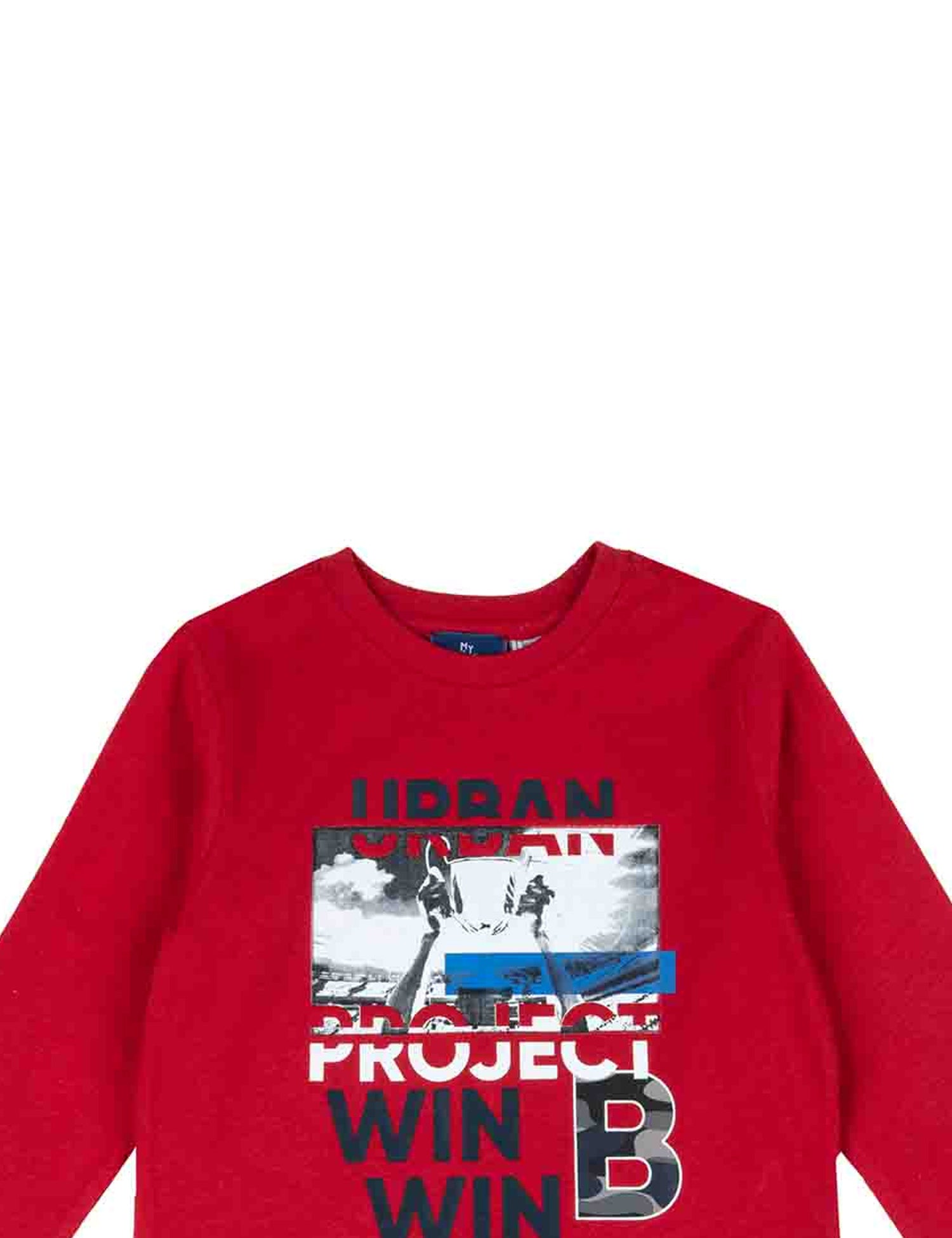 T-shirt Rosso Chicco