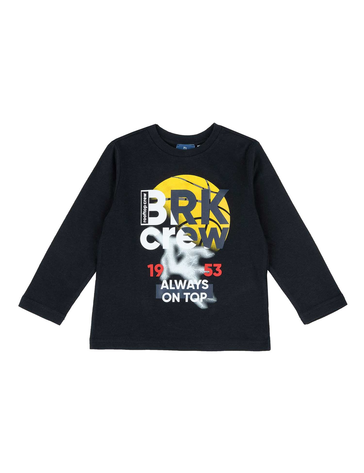 T-shirt Nero Chicco