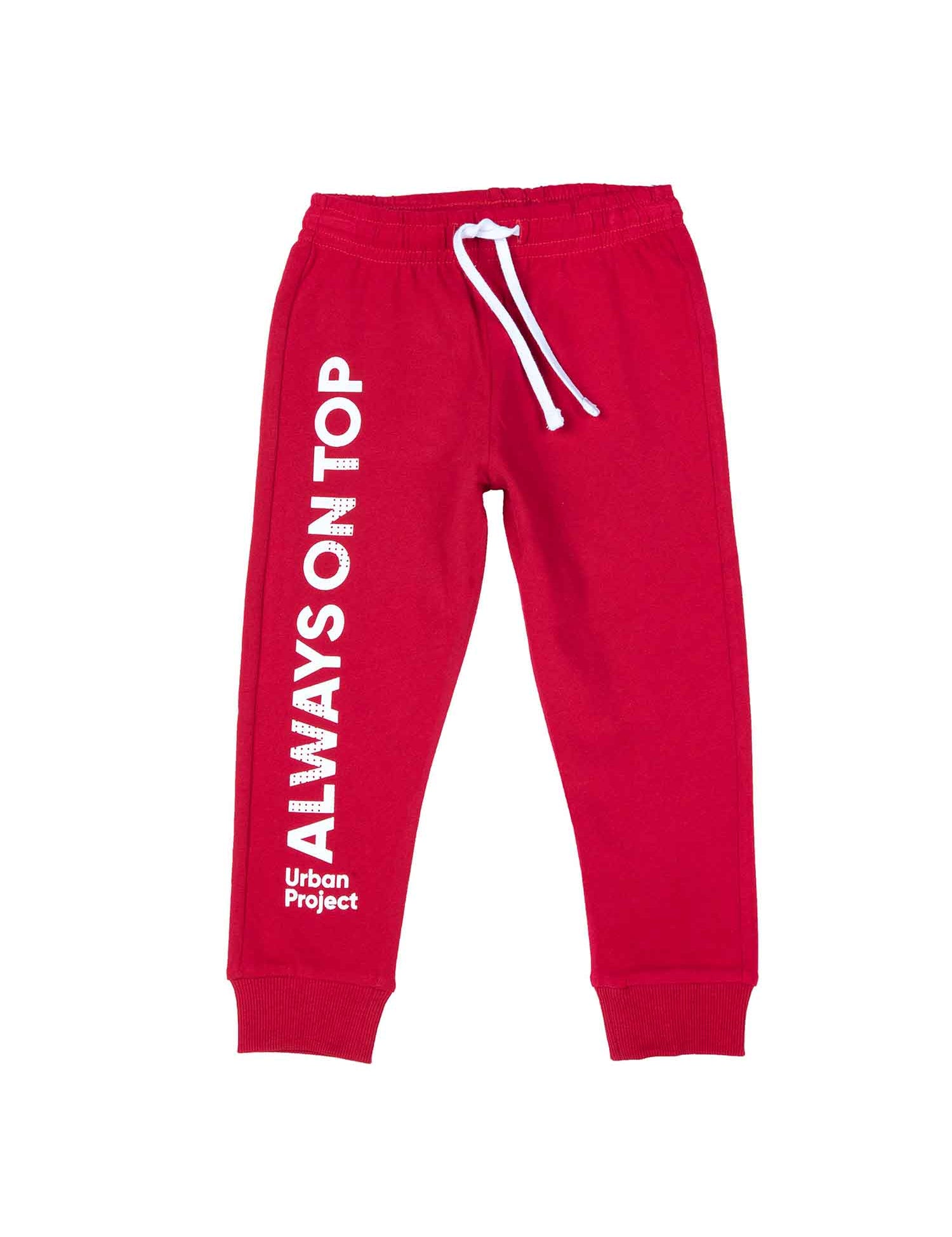 Pantaloni sportivi Rosso Chicco