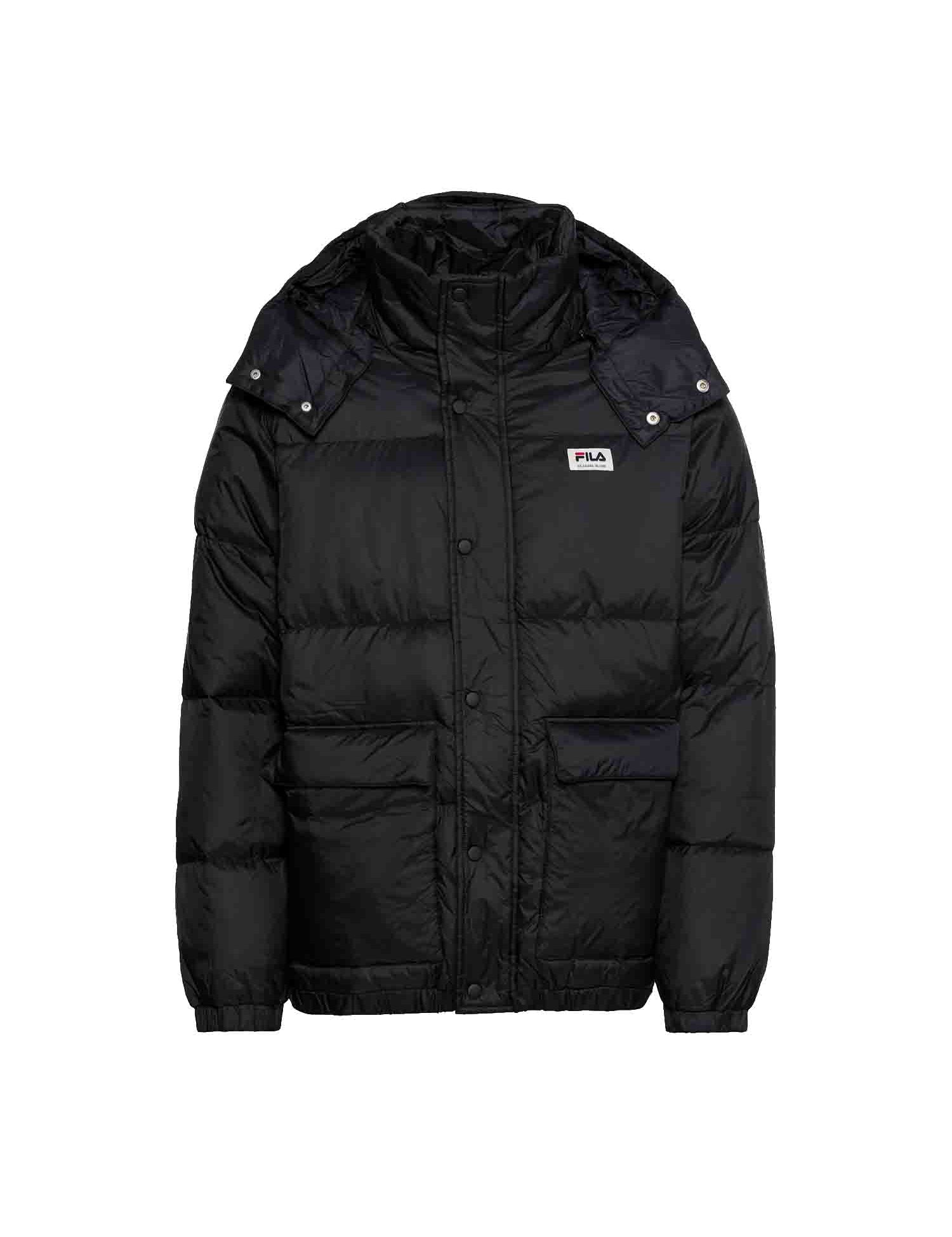 Piumini Nero Fila