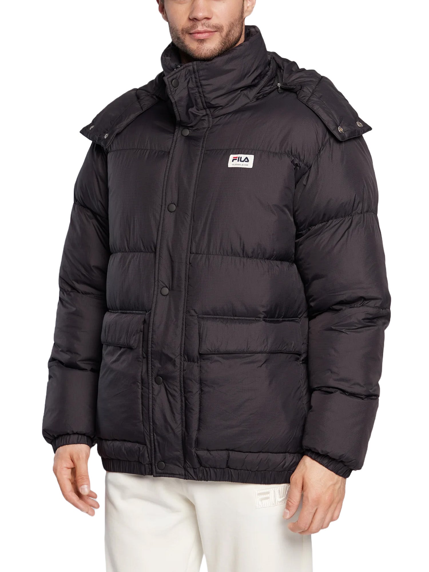 Piumini Nero Fila