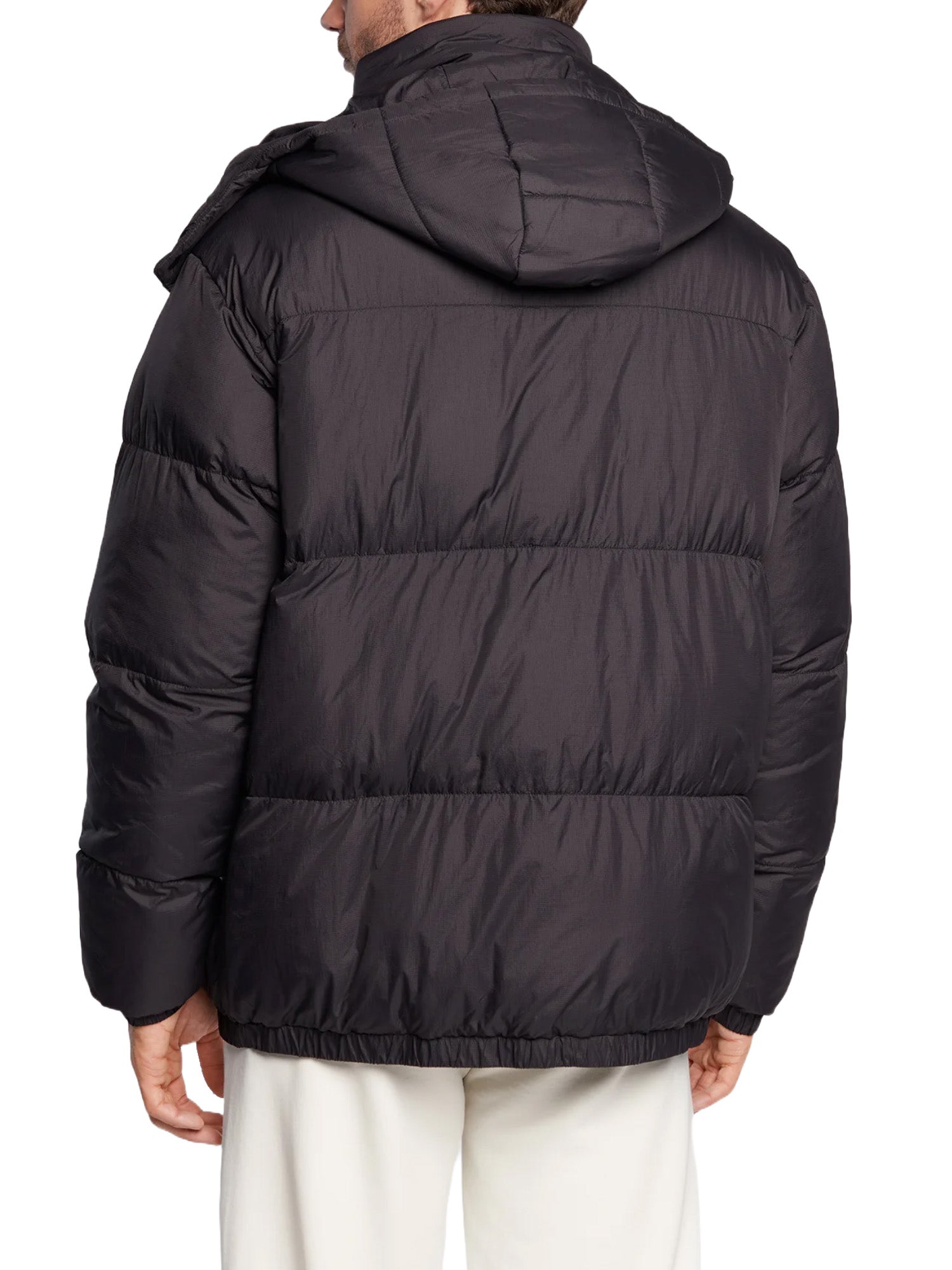 Piumini Nero Fila