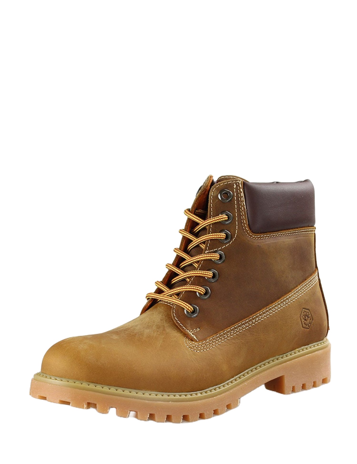 Anfibi Beige Lumberjack
