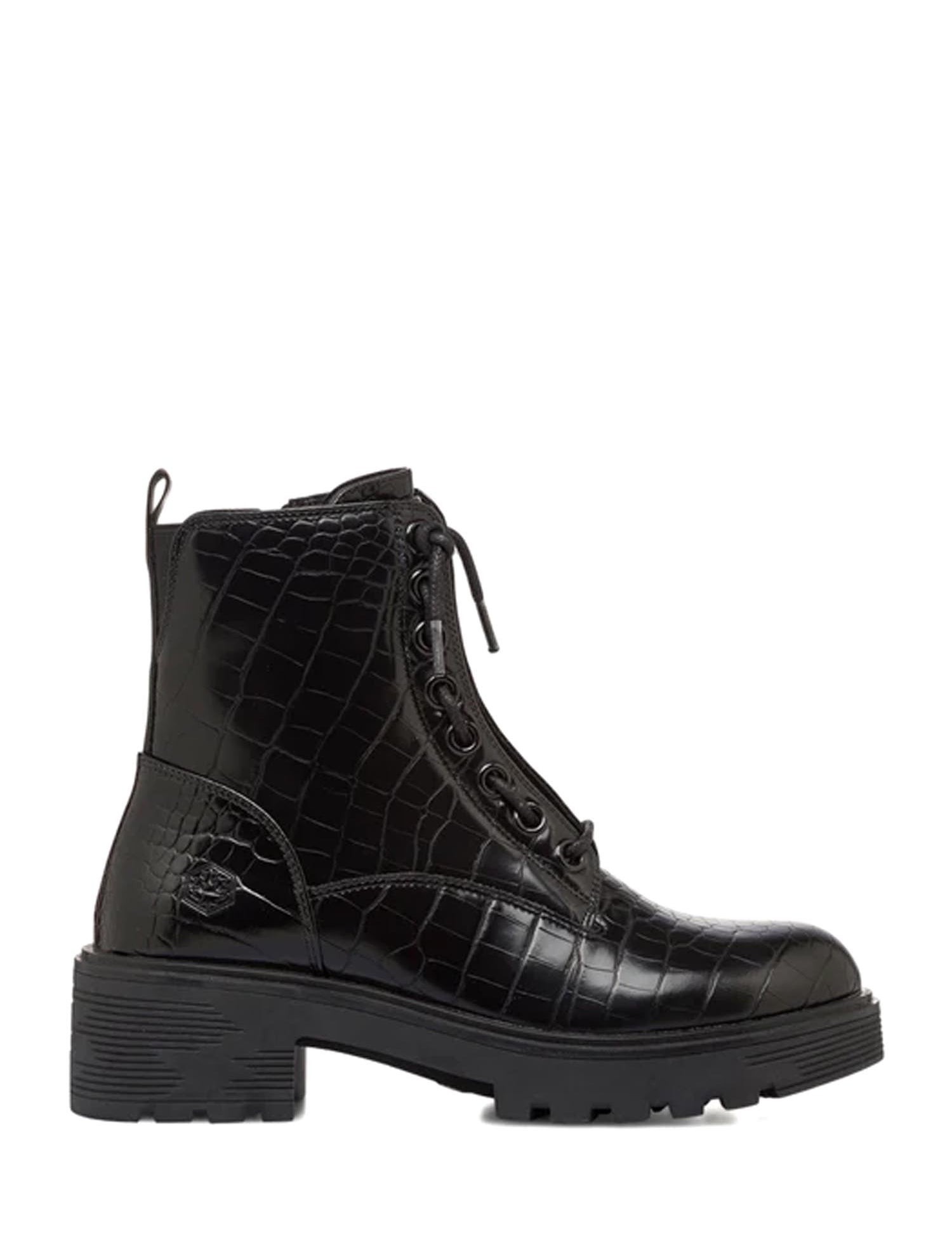 Stivaletti Nero Lumberjack