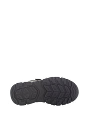 Scarpe con strappi Nero Lumberjack