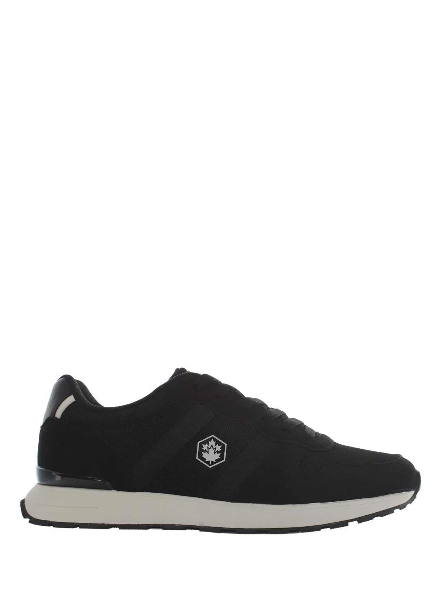 Sneakers Nero Bianco Lumberjack