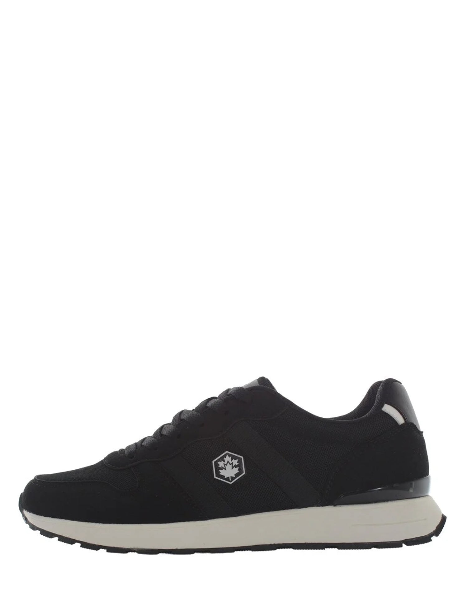 Sneakers Nero Bianco Lumberjack
