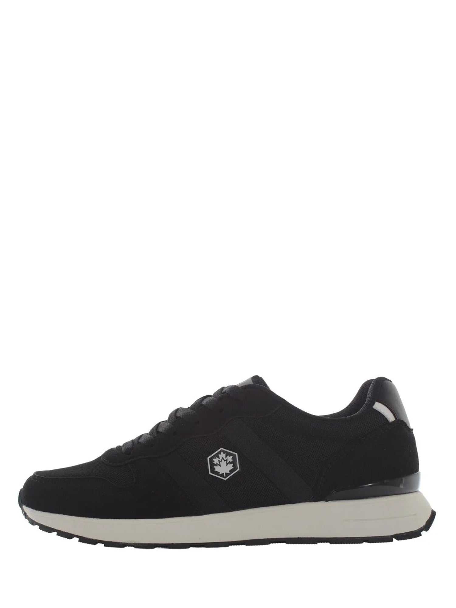 Sneakers Nero Bianco Lumberjack