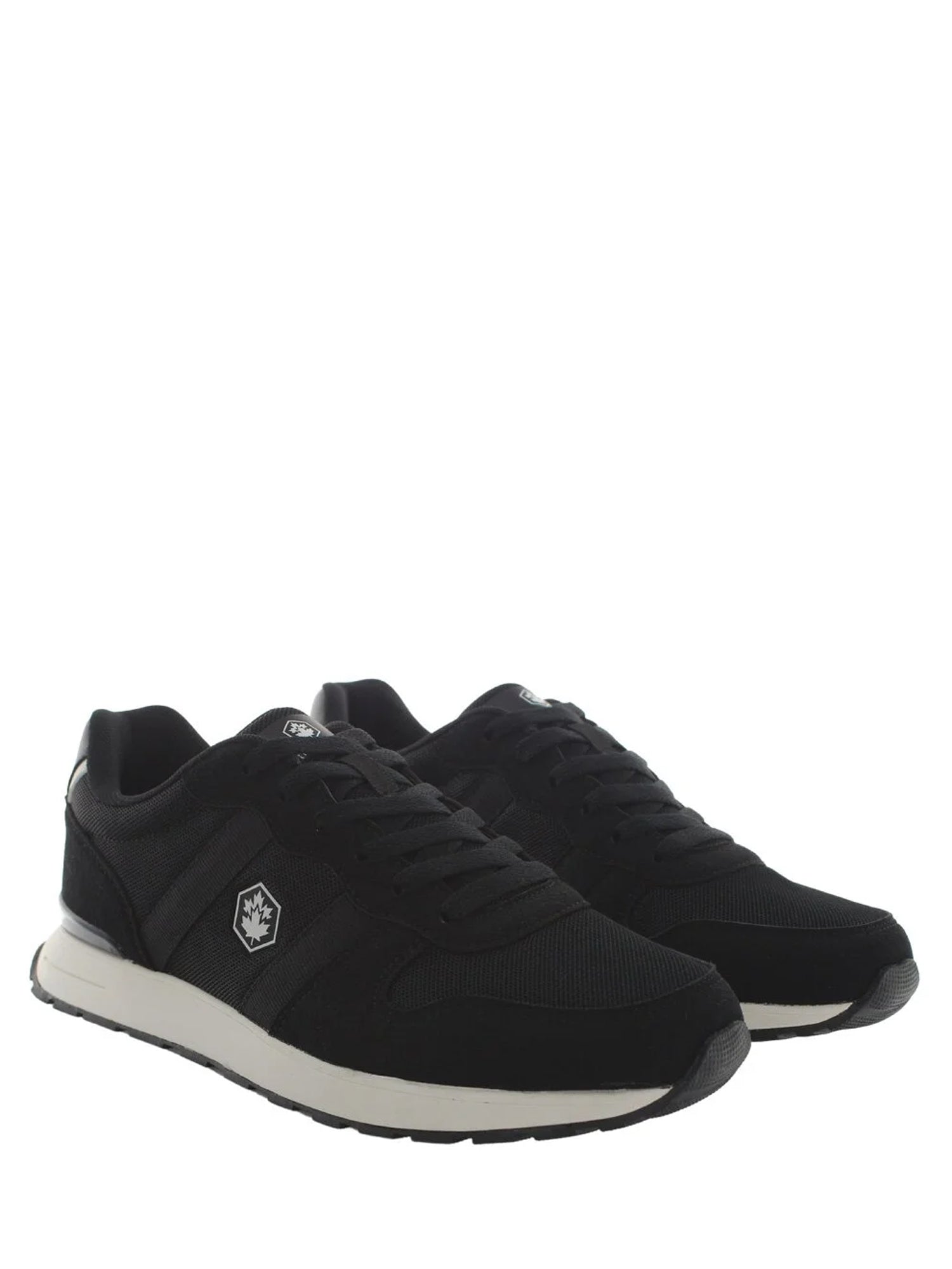 Sneakers Nero Bianco Lumberjack