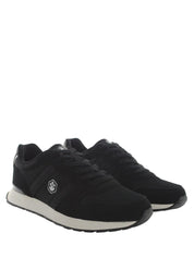 Sneakers Nero Bianco Lumberjack