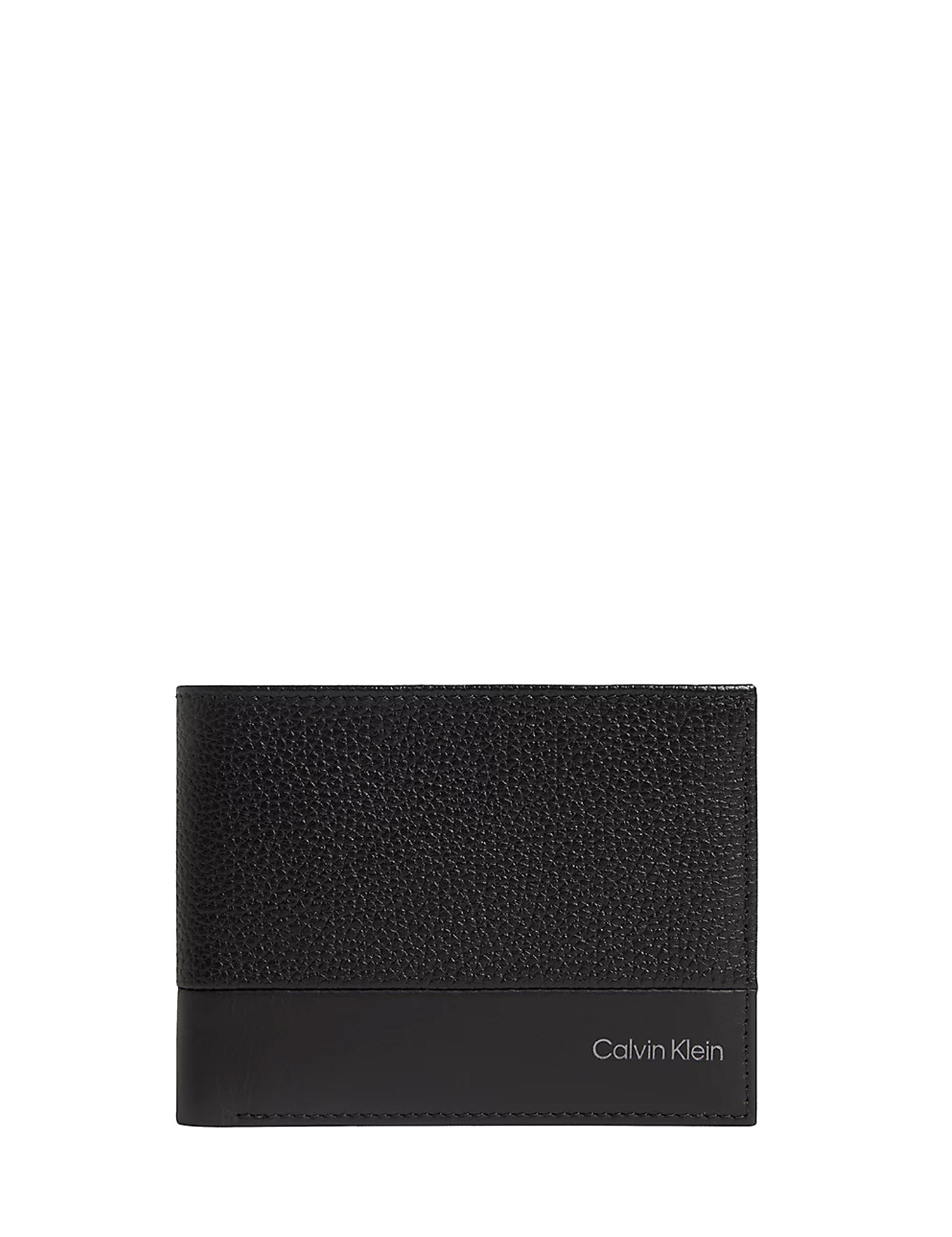 Portafogli Nero Calvin Klein