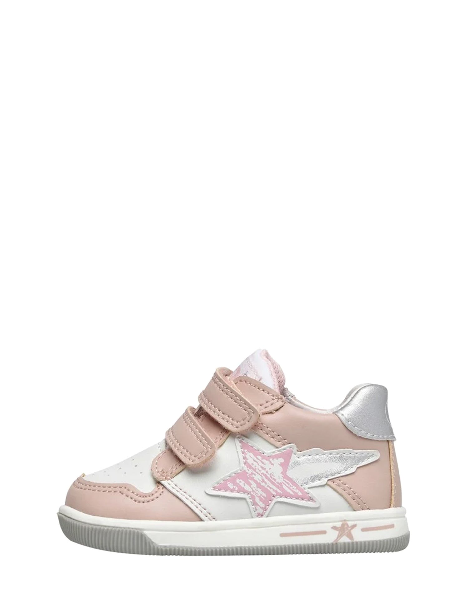 Scarpe con strappi Rosa Falcotto
