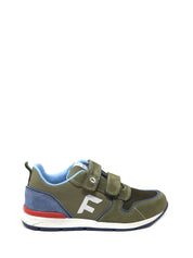 Scarpe con strappi Verde Falcotto